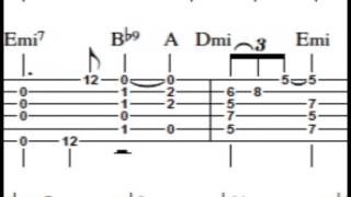 Some Other Time for solo guitar