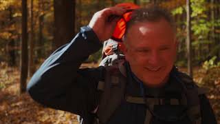 preview picture of video 'Backpacking Hoosier National Forest (11/3 - 11/4/18)'
