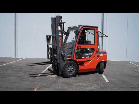 Octane 2019 6000lb Diesal #2349 Forklift for sale