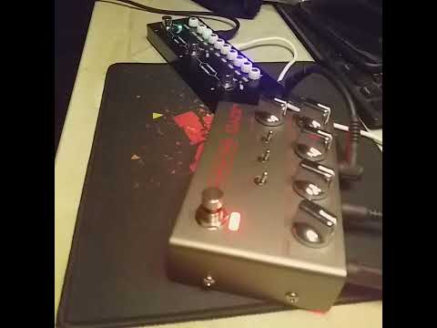 Joyo R-24 Rigel Preamp Demo (Les Paul version)