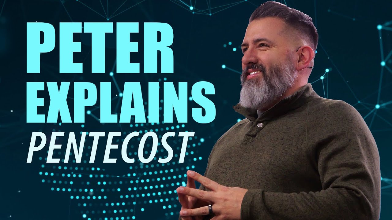 Peter Explains Pentecost
