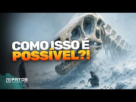 Encontrado o fóssil do maior dinossauro da história e é assustador!