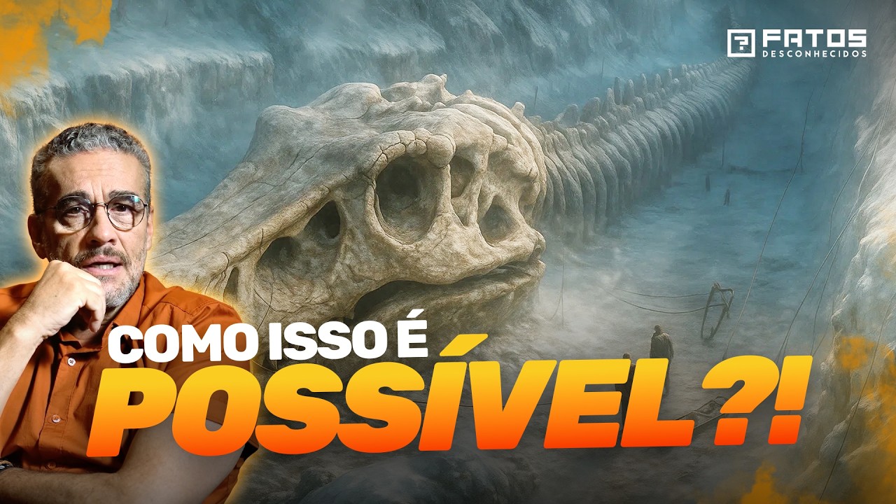 Sauroposeidon: o maior fóssil de dinossauro já descoberto!