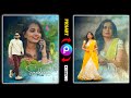 Instag Trending Wall Background Dual Photo Editing In PicsArt Telugu Tech Advice Telugu