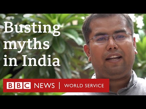 The man busting myths and superstitions in India - BBC World Service, My Indian Life