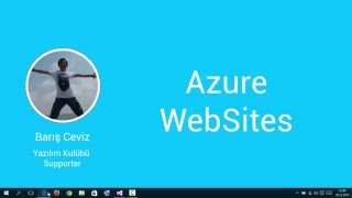 #4 - Azure Website - Microsoft Azure Eğitimleri