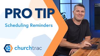 Pro Tip: Volunteers Forgot They're Scheduled Use This!