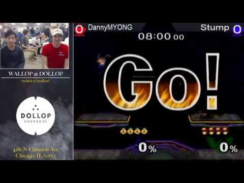 DeSmash Smashfest #68 Winners R3 - DannyMYONG (Sheik) vs Stump (C. Falcon)