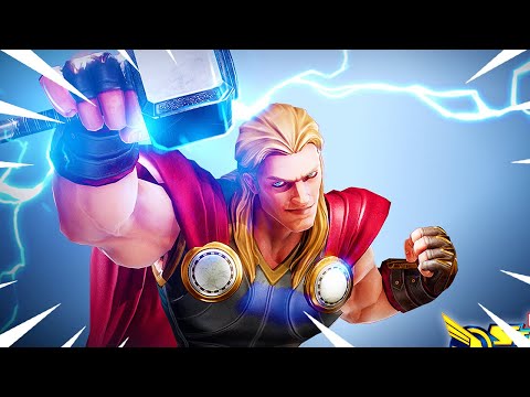G15 Thor GOD OF THUNDER! - MARVEL Strike Force - MSF