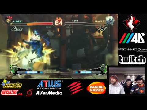 LLL.MBR (AK) vs. RaidenTheShocker (ON) FT3 - Canada Cup Gaming 2012 AFTER-HOURS SALTY SUITE
