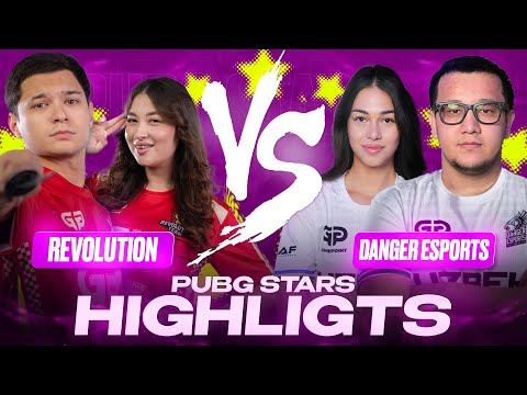 DANGER ESPORTS VS REVOLUTION | GAMEPOINT PUBG STARS HIGHLIGHTS