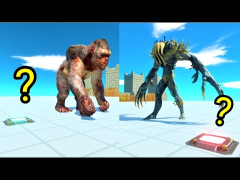 Goro vs scourge random partner ARBS Animal Revolt Battle Simulator 2 vs 2 battles
