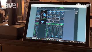 Video thumbnail for AVI LIVE: Audio-Technica Shows ES954 Ceiling Microphone, ATDM-0604 Smart Mixer for Conference Rooms by rAVe [PUBS]