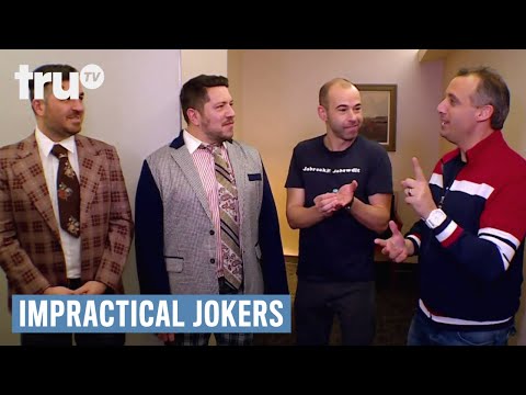 非現実的なジョーカーズ - ヒート・イズ・オン|truTV (Impractical Jokers - The Heat Is On | truTV)