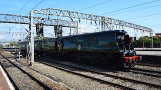 preview picture of video 'SR 34067 Tangmere - Le Move, Carnforth-Southall. 12/8/14'