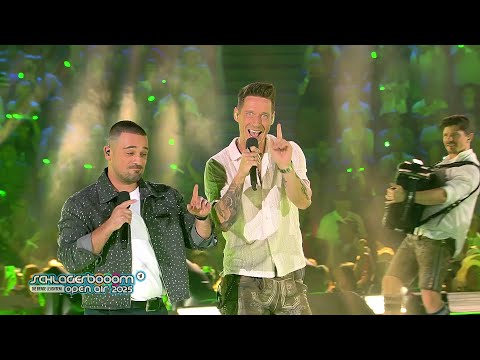 Die Draufgänger & Pietro Basile - Gianna | Schlagerbooom Open Air 2025