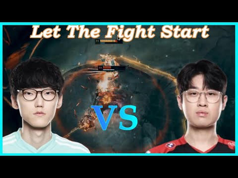 Battle Of The Gods : DK Nuguri Vs T1 Zeus