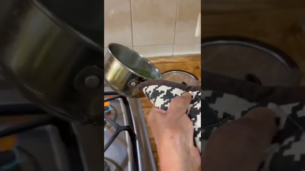 Té de romero | Té para la ansiedad y el estrés #shorts #té