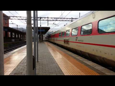 IC 552 Reggio C.C.le - Roma T.ni "l'ultimo viaggio".