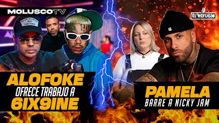 Pamela manda fuego a Nicky Jam / Alofoke ofrece trabajo a 6ix9ine/ Tito nieves / EL REFUGIO