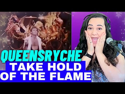 HOW IS HIS VOICE DOING THAT?! Queensryche - Take Hold of the Flame | Opera Singer Reacts