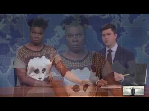 Hilarious.Leslie Jones of SNL is Mad as Hell at Man Bitches & She's Not Gonna Take it Anym