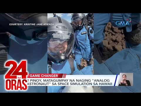 2 Pinoy, matagumpay na naging "analog astronaut" sa space simulation sa Hawaii 24 Oras