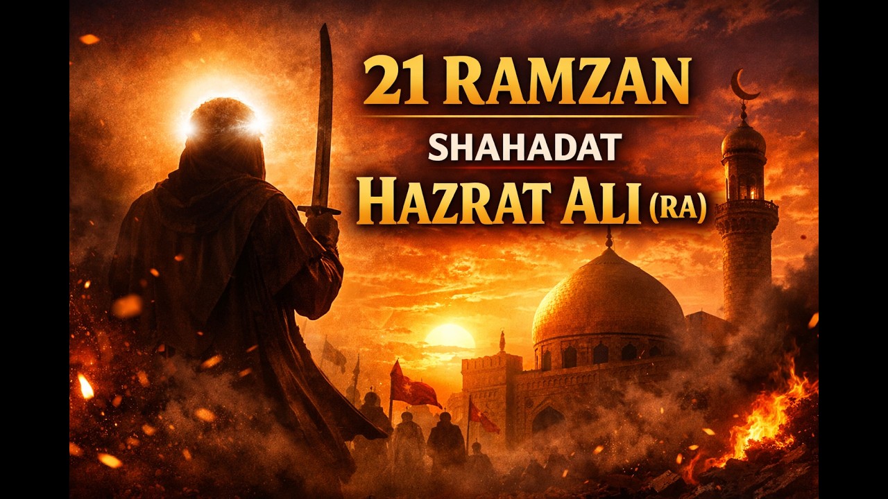 21 Ramzan – The Martyrdom of Ali ibn Abi Talib | Emotional Islamic Documentary