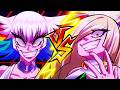 Ragyō Kiryūin Vs Lusamine Kill La Kill X Pokémon FULL FIGHT ANIMATION
