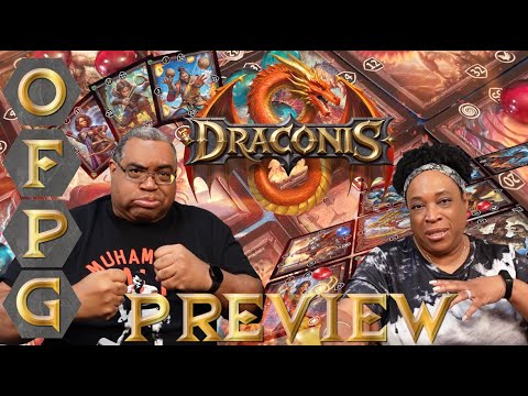 OFPG - Draconis 8 TCG Preview (Gotta Conquer 'Em All!)