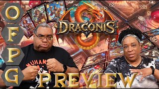 OFPG - Draconis 8 TCG Preview (Gotta Conquer 'Em All!)