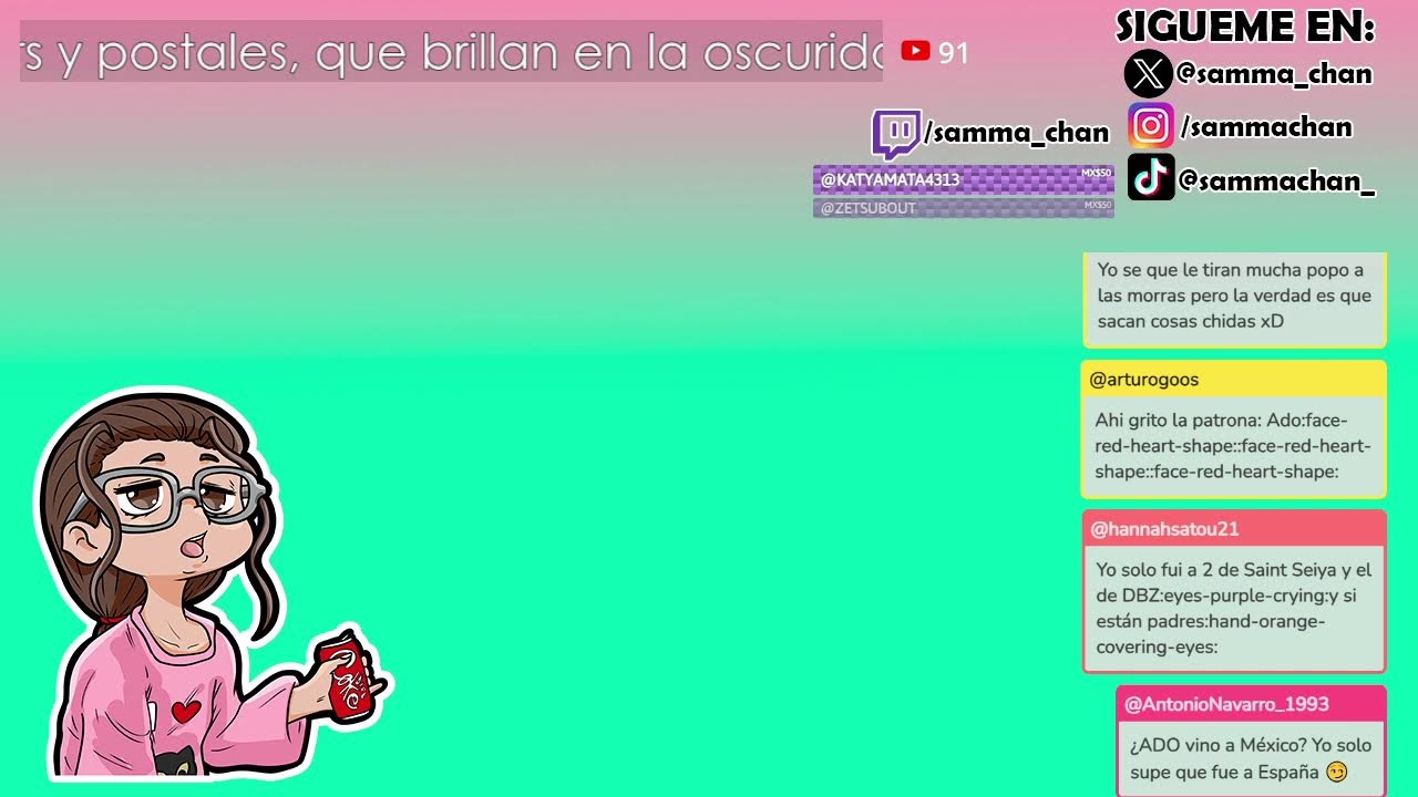 -Sammacast 307 - Extras, posters y postales, que brillan en la oscuridad