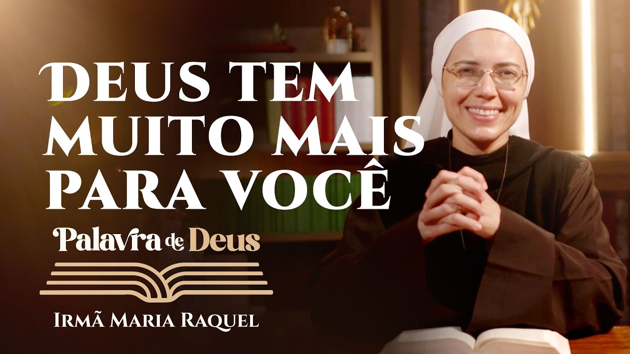 God has much more for you (John 6:1-15) Word of God Sister Maria Raquel 02/05
