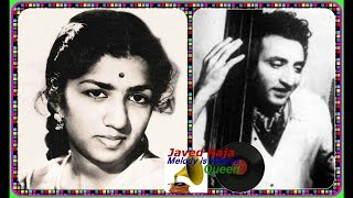 G M DURRANI & LATA JI-Film-MAANG-1950-Aao Baitho Baat