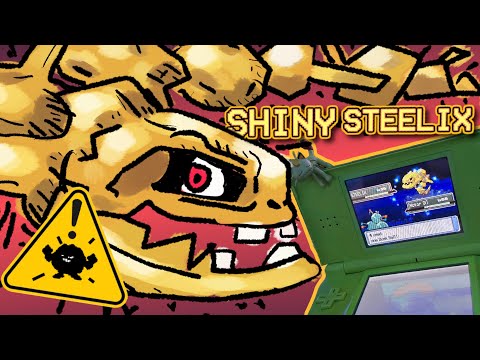 713 - The RISKY Iron Island Shiny Hunt: Shiny Steelix in Platinum
