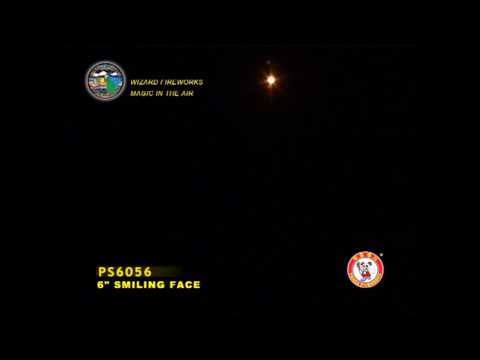 SA150OT13 - 6 INCH SHELL - WIZARD FIREWORKS - PS6056