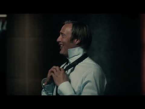 Mads Mikkelsen in hannibal- bloopers - i forgot