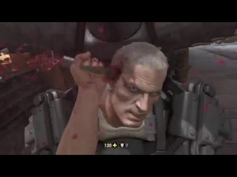 Wolfenstein The Old Blood Jäger Boss Fight