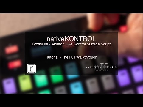 Crossfire - Ableton Live Control Surface Script for the AKAI FIRE