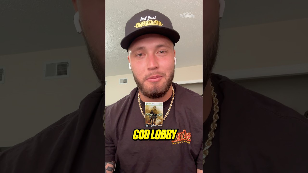 As toxic as a COD lobby is wild 😭😂#callofduty #steelers #pittsburgh #tjwatt