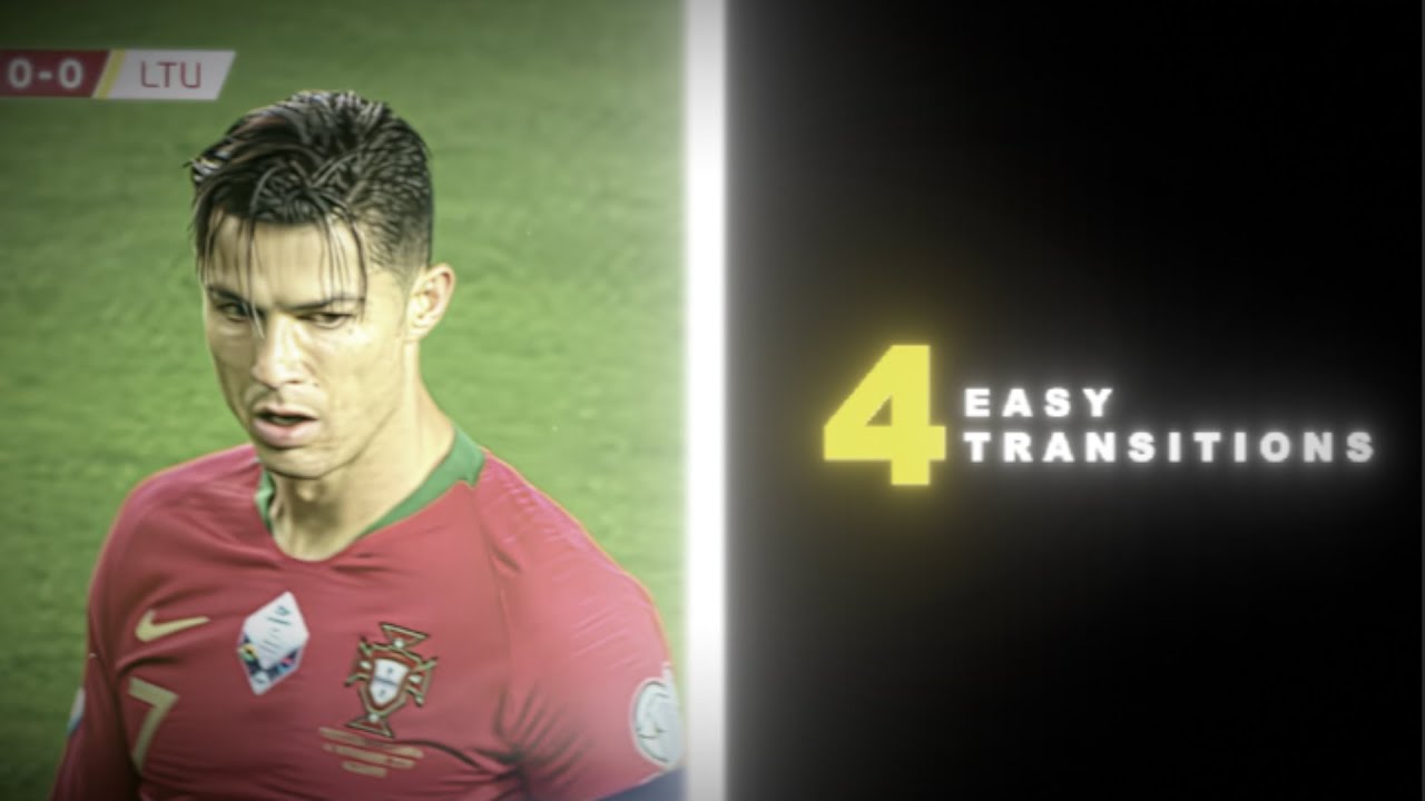 4 Easy Transitions in After Effects | Ultimate After Effects Beginner Tutorial | Without Plugins!!