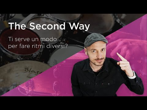 Ti serve un modo per fare ritmi diversi ?!  SECOND WAY 🤟🏻