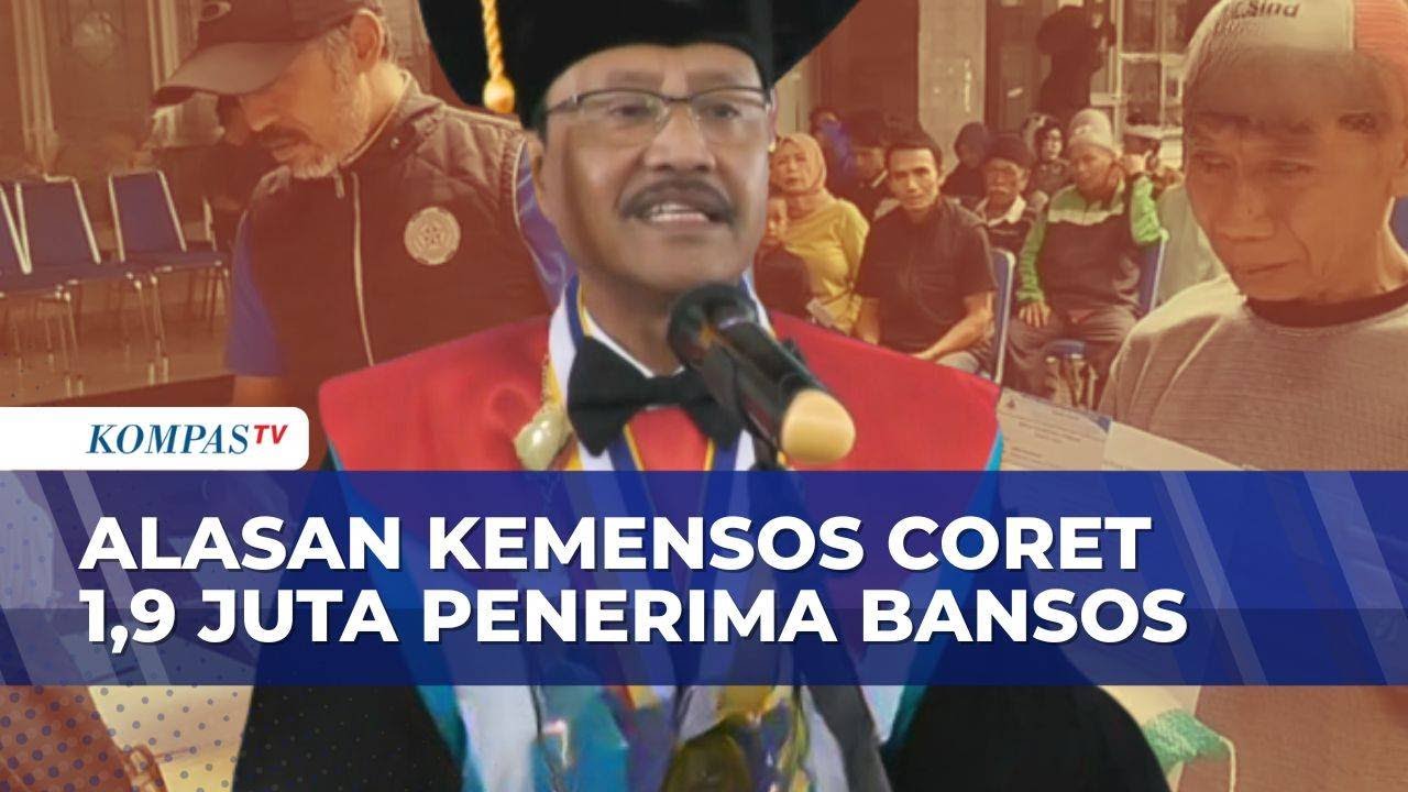 Coret Penerima Bansos, Mensos: 1,9 Juta Penerima Bansos Sudah Naik Kelas