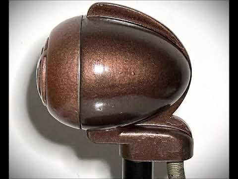 Vintage 1940's Turner Model BX "Challenger" Crystal Microphone, screaming hot!! image 11