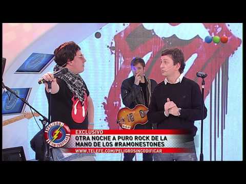 Ramonestone presenta a Roman "el original" y la Angie- Peligro Sin Codificar