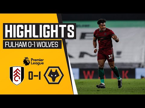 FC Fulham Londra 0-1 FC Wolverhampton Wanderers