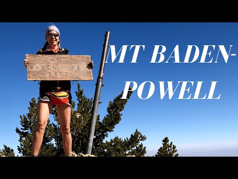 How To Section Hike The PCT - Ep 13: Mt Baden Powell to Vincent Gap