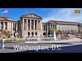 WASHINGTON D.C.  - Capital of United States of America 4K🇺🇸 USA Travel