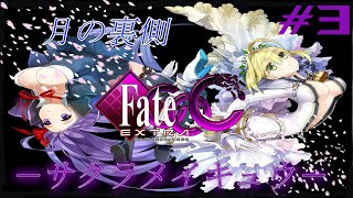 【Fate/EXTRA CCC】初見さん大歓迎‼『溺れる夜が始まる…』 #3【実況】