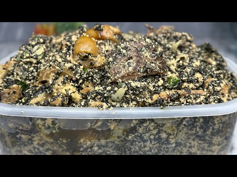 Cameroon okongobong recipe /Ogu recipes #How to cook Okongobong #okongobong #cameroonfood #afroyums
